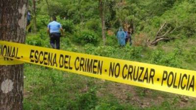 La madre y su hijo fueron asesinados en San Miguelito,Intibucá.