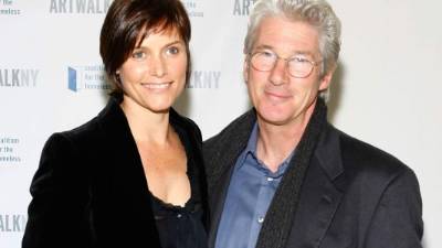 Carey Lowell y Richard Gere.