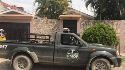 Los bienes supuestamente están ligados al lavado de activos.