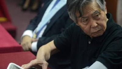 Dos de los hijos del expresidente peruano se ascendencia japonesa, interpusieron un recurso de habeas corpus para tratar de lograr la liberación de su padre.