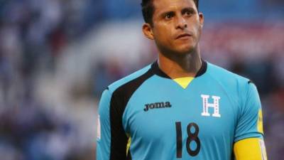 Noel Valladares jugó dos Mundiales seguidos con Honduras, en Sudáfrica 2010 y Brasil 2014.