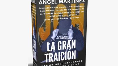 Portada del libro “La Gran Traición”.