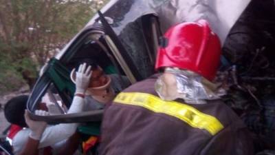 El joven herido fue identificado como Roberto Carlos Paredes Bonilla de 18 años de edad.