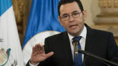 Jimmy Morales expulsó al jefe de la Cicig, Iván Velásquez, de Guatemala.