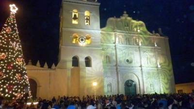 Canales internacionales transmitirán las 12 campanadas del Año Nuevo desde Comayagua.