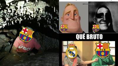 Estos son los crueles memes contra el FC Barcelona tras la derrota ante la Real Sociedad.