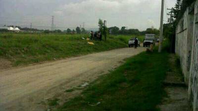 Las jóvenes estaban con la ropa interior hasta las rodillas.