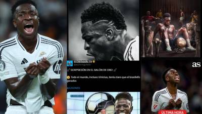 Escándalo tras darse a conocer que Vinicius no estará en la ceremonia del Balón de Oro 2024.