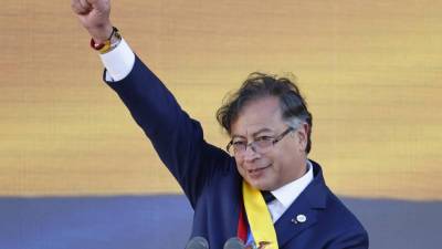 Gustavo Pedro, presidente de Colombia.