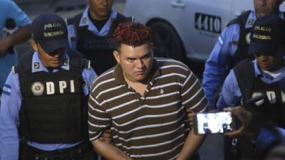 Luis Armando Nolasco fue capturado ayer en Río Lindo, es el cabecilla de la banda del Renco, según la Policía.