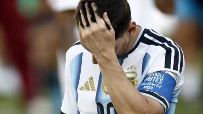 Conoce lo que dicen en las redes sociales sobre el adiós de Messi en Copas del Mundo.