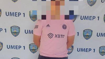 Capturan a “Messi” con estupefacientes en Tegucigalpa
