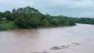 Fotografía de un río en Nicaragua.