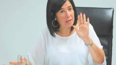 Miriam Guzmán, ministra del SAR en Honduras.