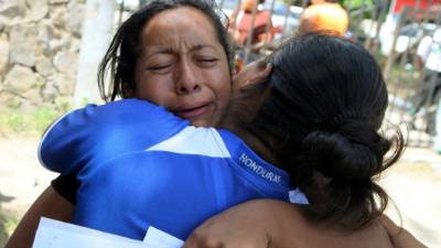 Entre el dolor, los familiares de Leo Gabriel Morales claman por justicia.