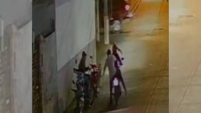 VIDEO: Captan a asaltantes disparándole a guardia en Honduras