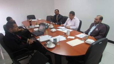 El equipo de la Didadpol presentó los avances a los depuradores. Foto Andro Rodríguez.