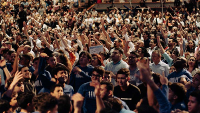 El retiro de Iglesia de Cristo Ebenezer concluirá el miércoles de Semana Santa con una vigilia.