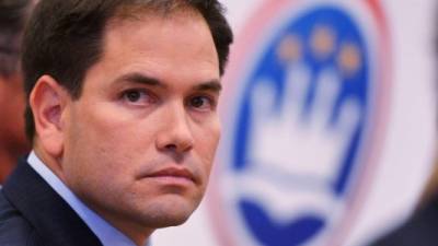 El republicano Marco Rubio ha manifestado su oposición al restablecimiento de relaciones entre EUA y Cuba.