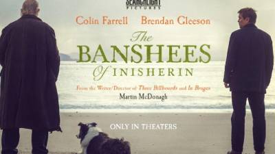 “The Banshees of Inisherin”, tragicomedia británica ambientada en Irlanda que protagonizan Brendan Gleeson y Colin Farrell.