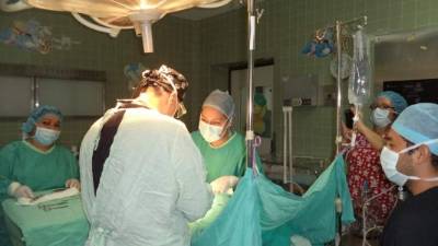 Inscríbase en brigada maxilofacial para enero de 2016