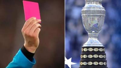 La Conmebol implementará durante la Copa América 2024, que se disputará entre junio y julio en Estados Unidos, una nueva regla en el fútbol con la introducción de la ‘tarjeta rosa’. ¿Para que sirve y cuándo se usará?
