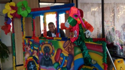 La Feria Juniana se ha caracterizado por su colorido y los sampedranos esperan el desfile y el tradicional carnaval. Durante el mes habrá actividades.