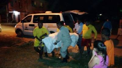 Un centro asistencial confirmó la muerte de Torres Daylie, cuyo cadáver fue entregado a sus familiares.