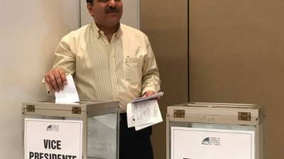 El presidente de la CCIC, Jorge Faraj.