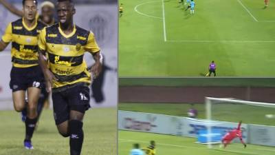 Darixon Vuelto se destapa con golazo en el Real España-Motagua