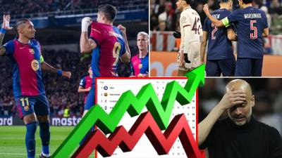 Tabla de posiciones Champions League: Barcelona sube, nuevo líder y PSG y City se complican