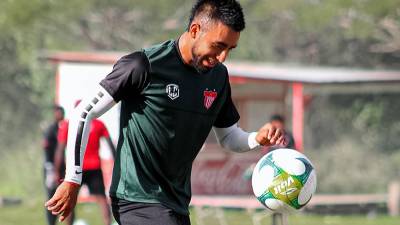 Carlos Horacio Argueta cambiará de equipo de la Liga Nacional de Honduras.