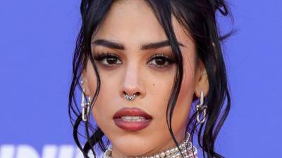 La cantante Danna Paola.