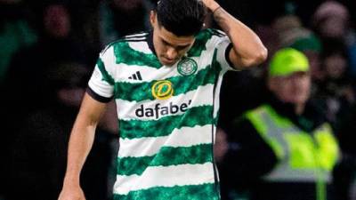 Luis Palma ha visto acción en 23 cotejos de Liga con el Celtic anotando seis goles y regalando seis asistencias.