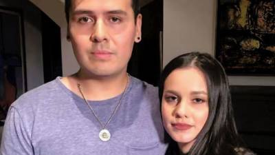 Sarita Sosa y su esposo Yimmi Ortiz.