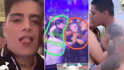 El Topo y El Tornado y que presumen tanto en redes sociales como en todos los lugares a los que entran de pertenecer al Cártel Jalisco Nueva Generación.