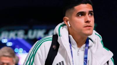 Luis Palma fue convocado, pero no jugó en el duelo Celtic vs Brujas.