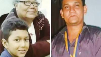 Alba Luz Alberto, Fredy Antonio Ramírez Alberto y Marcelo José Ramírez Alberto residían en San Pedro Sula.