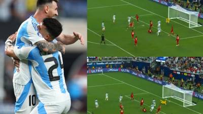Lionel Messi se estrenó en la Copa América 2024 ante Canadá en las semifinales.