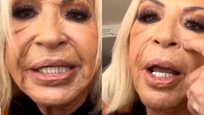 La famosa presentadora Laura Bozzo.