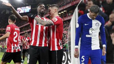 El Athletic Club de Bilbao derrotó por goleada al Atlético de Madrid y clasificó a la final de la Copa del Rey.