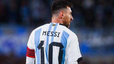 Messi sufrió una lesión muscular en la Concachampions ante el Nashville.