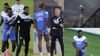 La Selección de Honduras sigue con su preparación de cara al duelo ante México en los cuartos de final de la Concacaf Nations League.