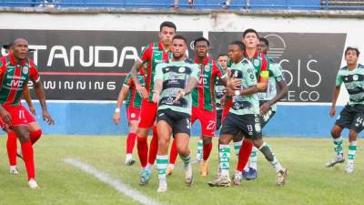 Juticalpa FC y Marathón se miden hoy en la jornada 12 del Torneo Apertura 2024.