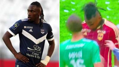 Alberth Elis fue expulsado el pasado fin de semana en su regreso al Burdeos tras la pausa por la Fecha FIFA con la selección de Honduras.