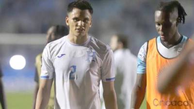 Denil Maldonado es el líder en el sector defensivo de la selección de Honduras.