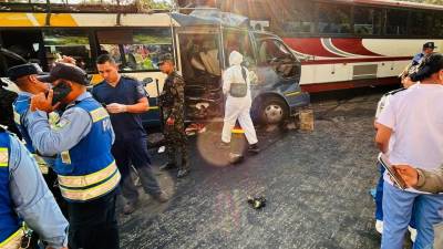 Las autoridades han confirmado al menos 17 muertos en el accidente en San Juan de Opoa, Copán.