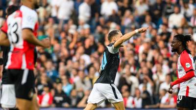 Florian Wirtz fue figura al marcar un dodblete.