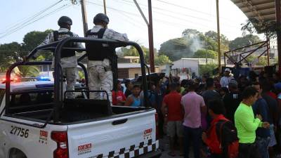 Cinco migrantes que fueron liberados confirmaron que formaban parte de los 31 personas secuestradas en Tamaulipas.