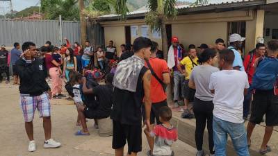 En 2023 Honduras registró 545.043 personas migrantes irregulares de casi un centenar de nacionalidades que cruzaron territorio hondureño.